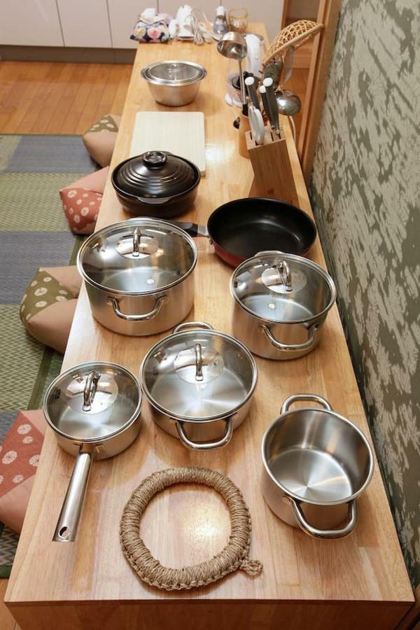Ryokan Asakusa-Chaka- โตเกียว ภายนอก รูปภาพ