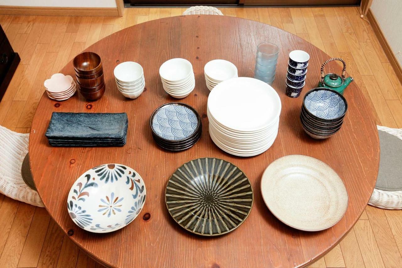 Ryokan Asakusa-Chaka- โตเกียว ภายนอก รูปภาพ