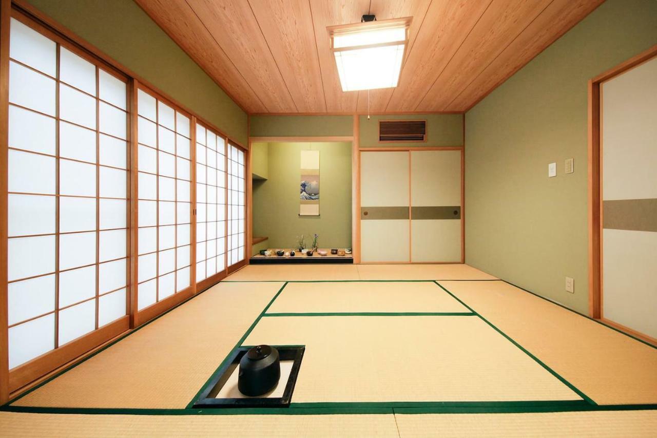Ryokan Asakusa-Chaka- โตเกียว ภายนอก รูปภาพ