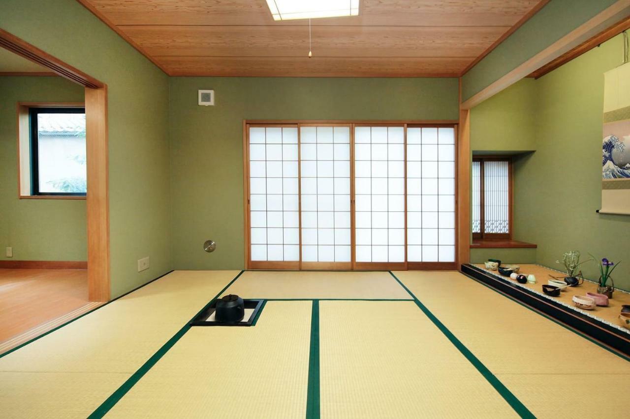 Ryokan Asakusa-Chaka- โตเกียว ภายนอก รูปภาพ